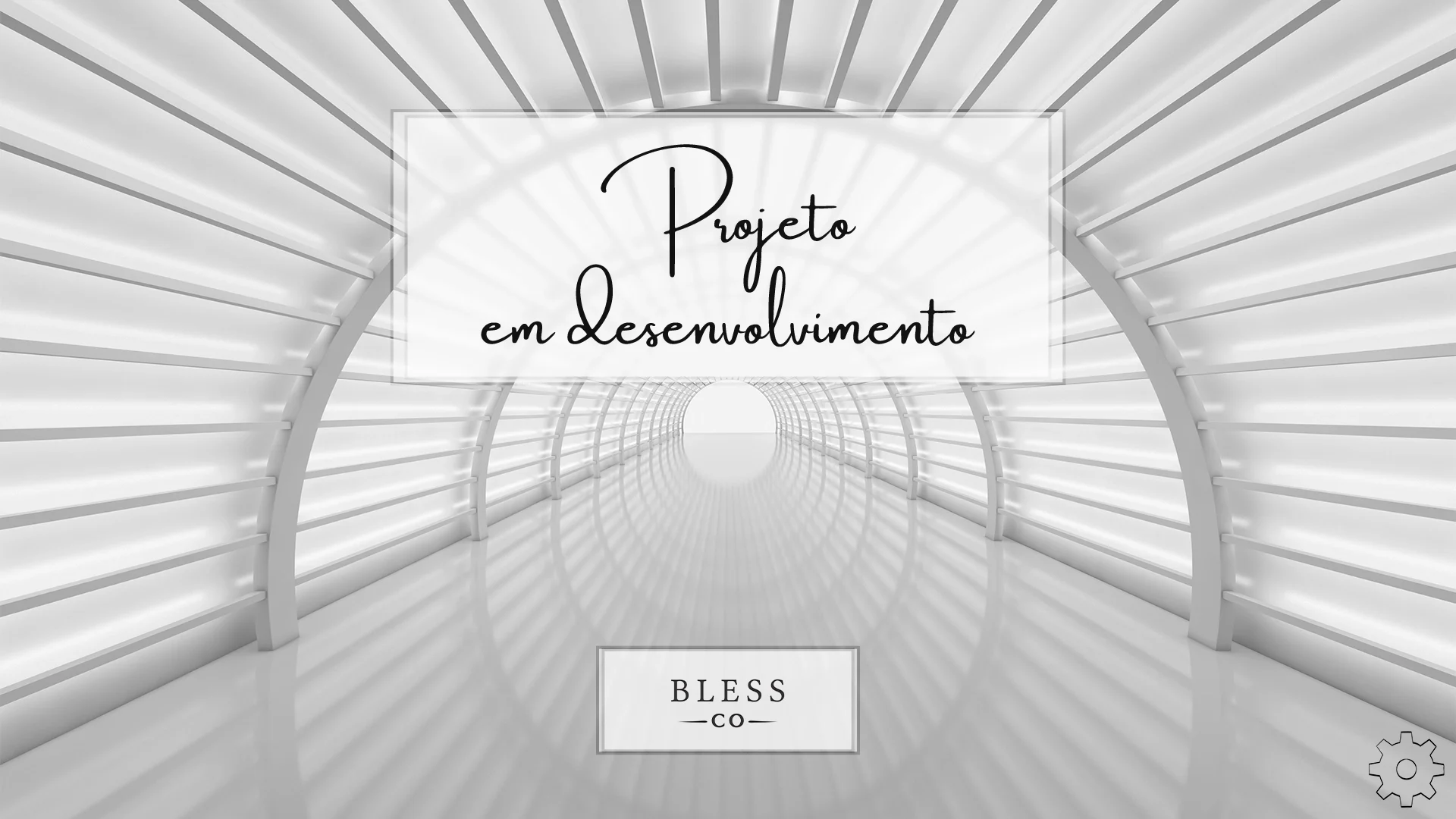 Banner Construção Sites Piloto Bless